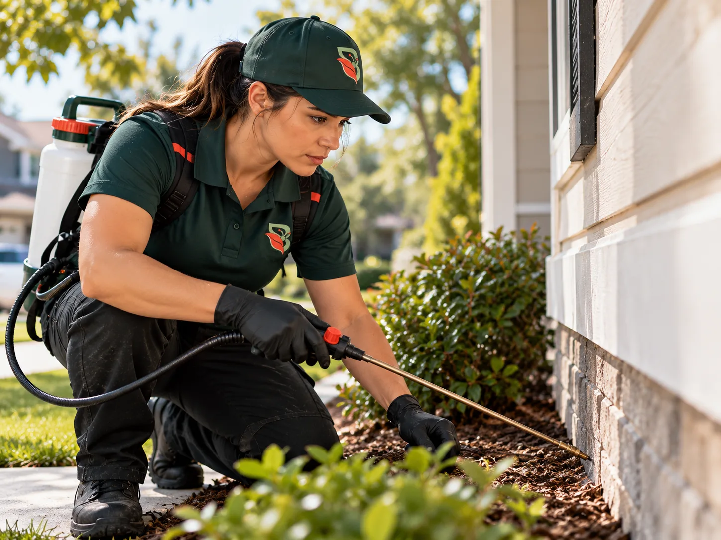 Pest Control company in Gobles, MI